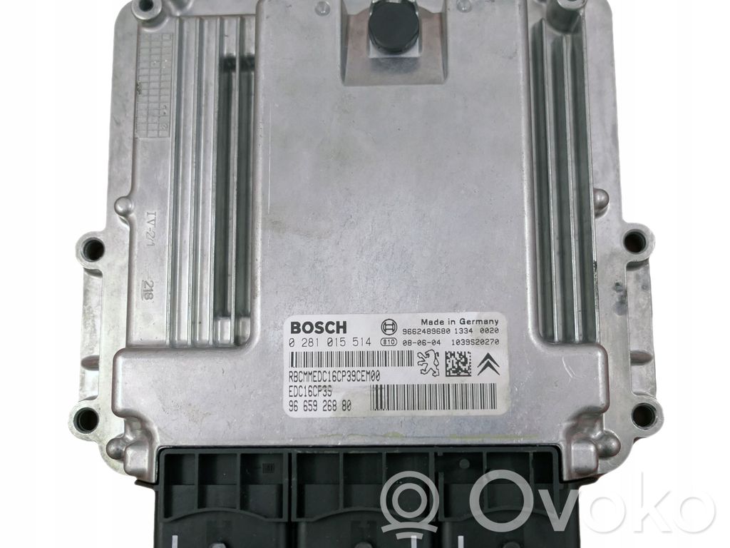 Citroen C5 Engine control unit/module 