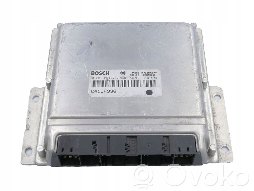 Alfa Romeo 166 Engine control unit/module 