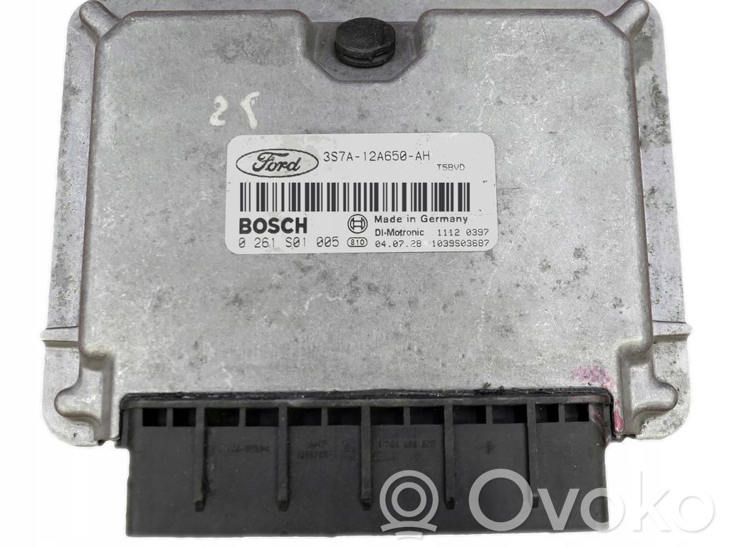 Ford Focus Unitate/modul de control motor 
