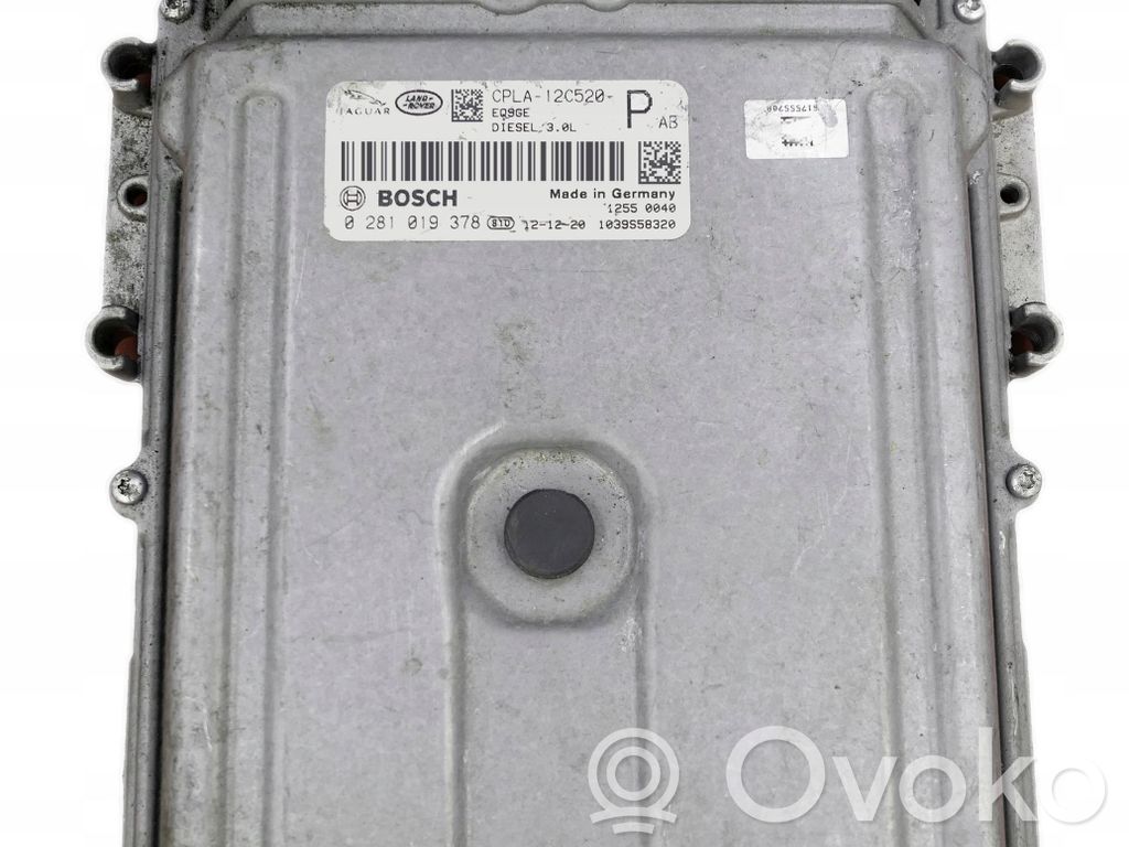 Jaguar XF Sterownik / Moduł ECU 