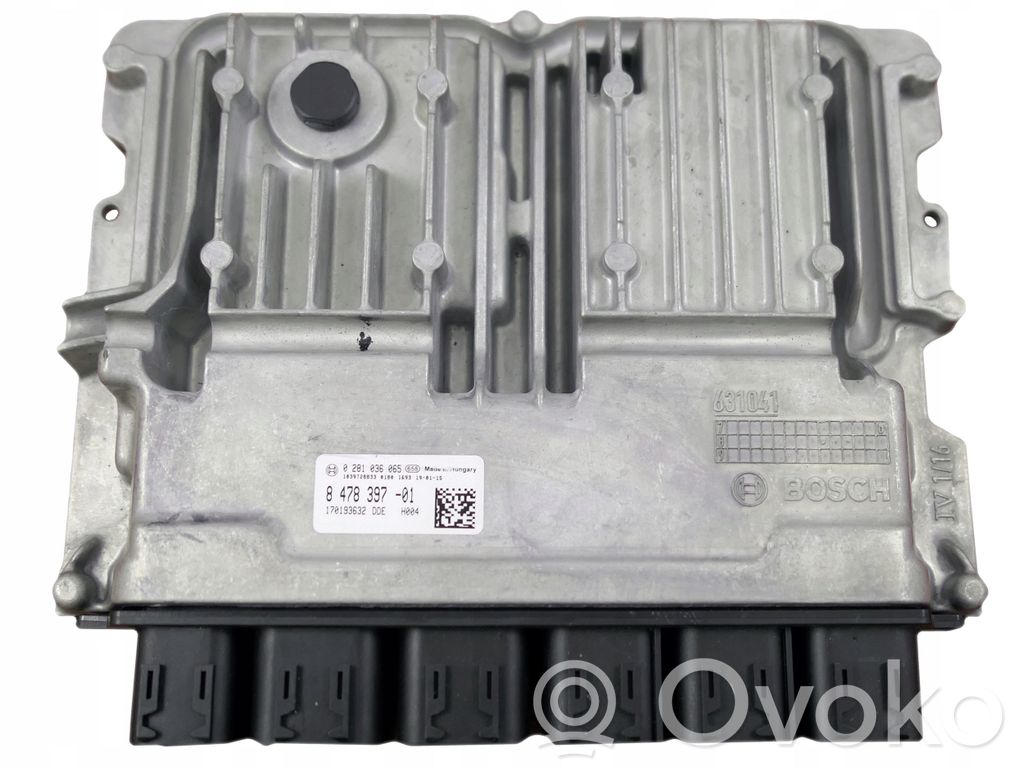 BMW 5 F10 F11 Engine control unit/module 