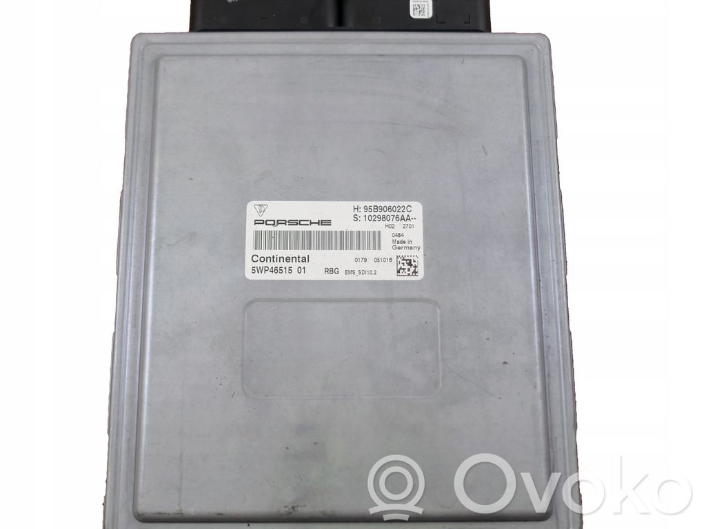 Engine control unit/module   95B906022C,10298076AA