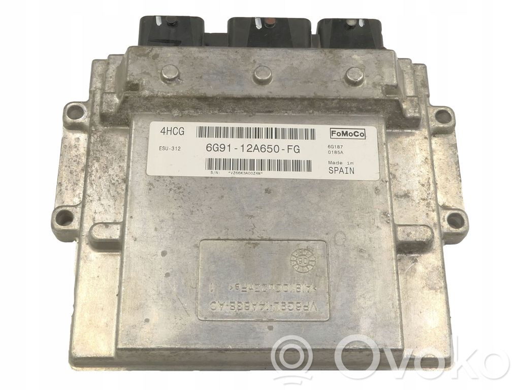 Unidad de control/módulo del motor   6G9112A650FG,4HCG
