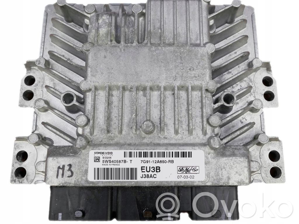 Ford Focus Engine control unit/module 