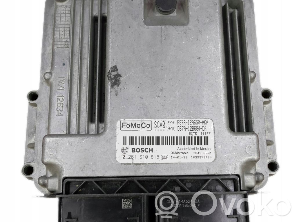 Moottorin ohjainlaite/moduuli   FS7A12A650AKA,SCA0,0261S10818