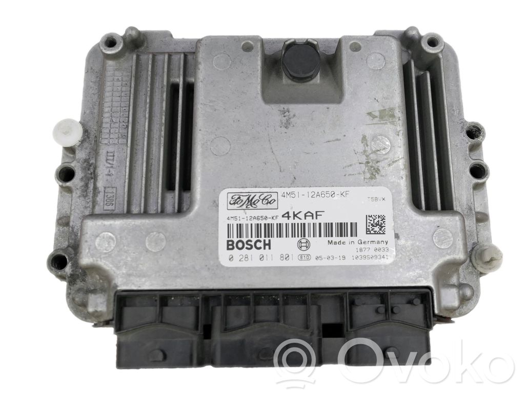 Ford Focus Unidad de control/módulo del motor 