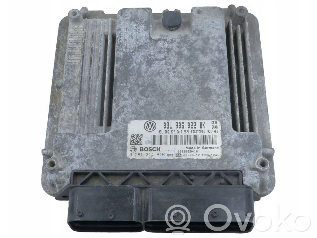 Skoda Superb B6 (3T) Engine control unit/module 