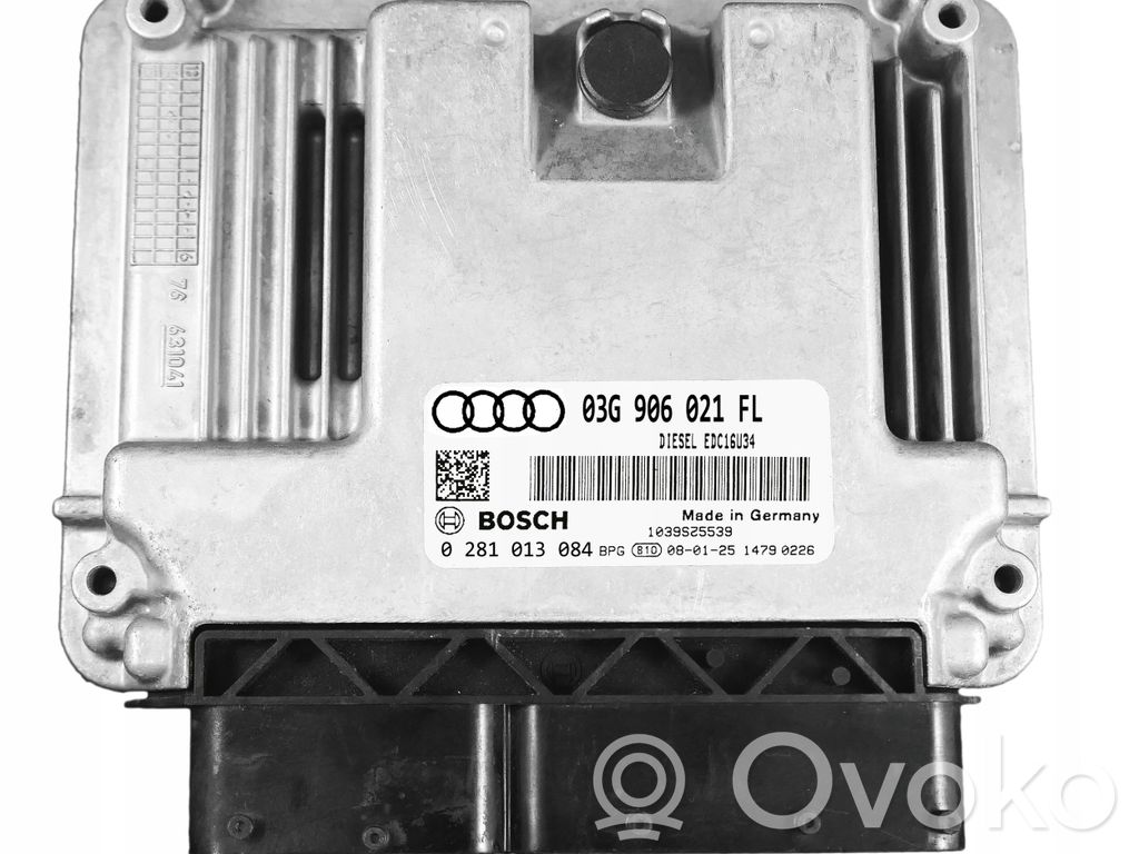 Audi A3 S3 8P Engine control unit/module 