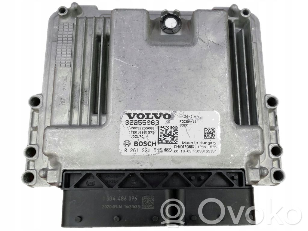 Engine control unit/module   32255063,0261S21545