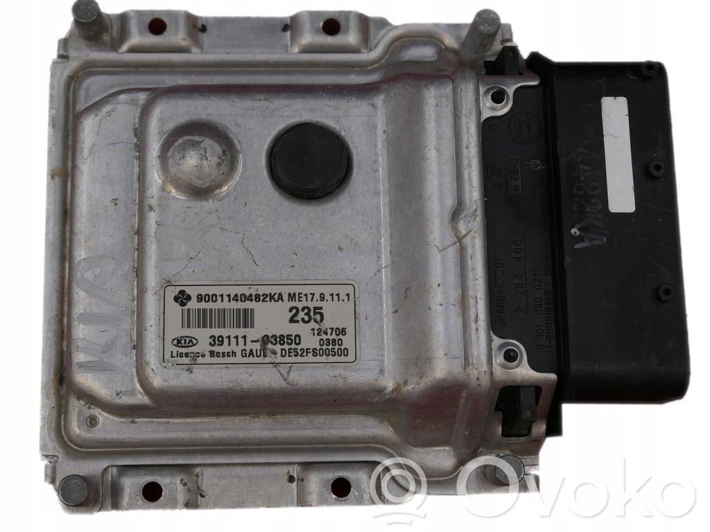 KIA Rio Engine control unit/module 
