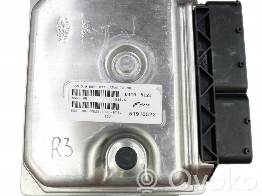 Sterownik / Moduł ECU   51910522,8GSFHR