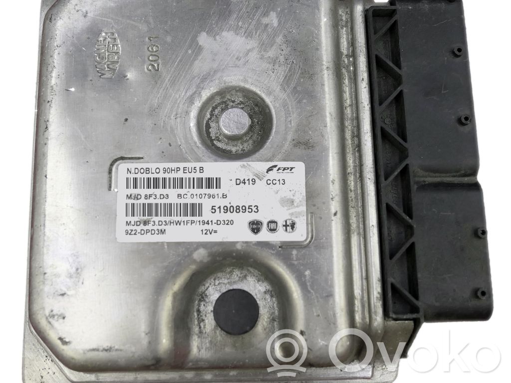 Opel Combo D Sterownik / Moduł ECU 