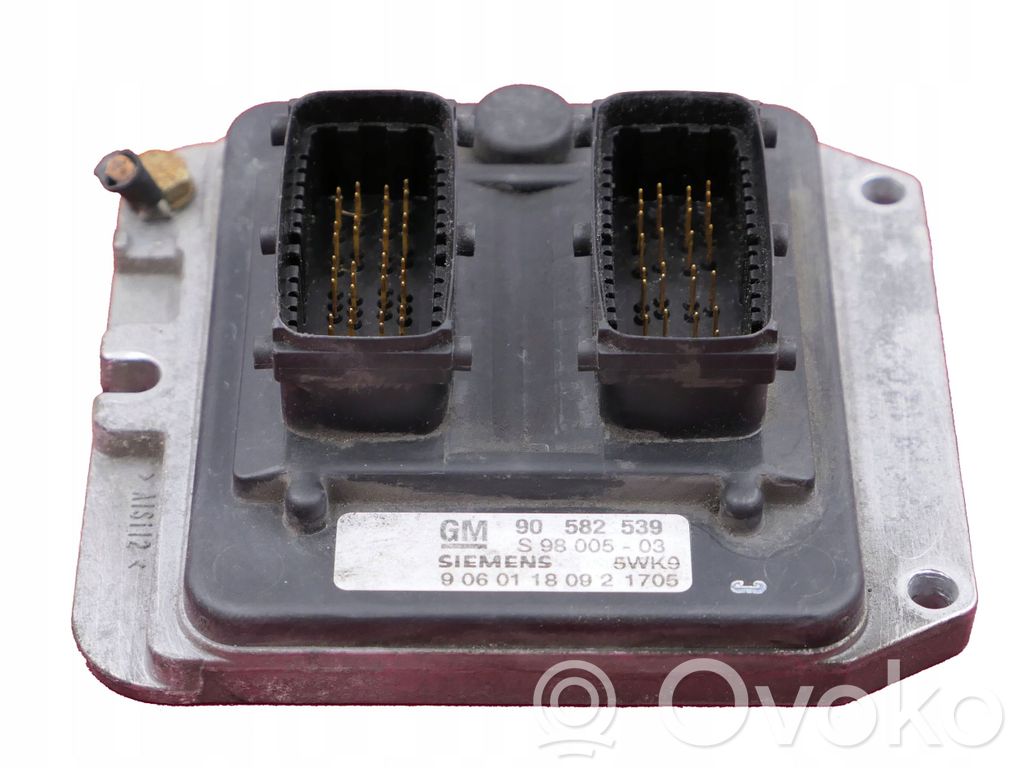 Opel Astra G Unitate/modul de control motor 