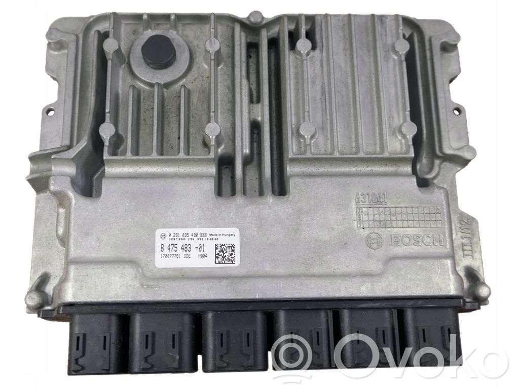 BMW 5 G30 G31 G38 Engine control unit/module 