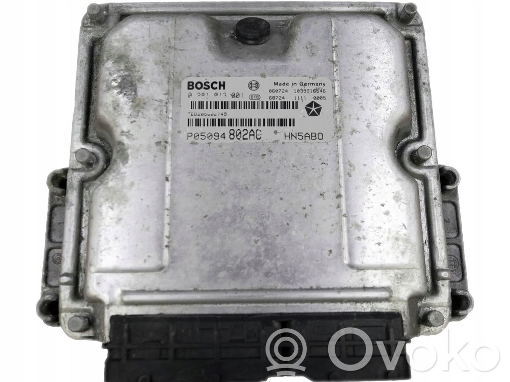 Chrysler Voyager Engine control unit/module 
