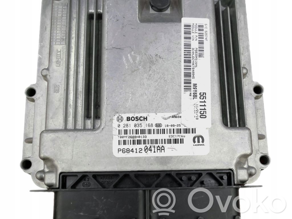 Jeep Compass Engine control unit/module 
