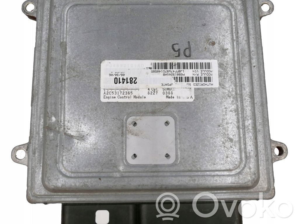 Dodge Journey Unitate/modul de control motor 