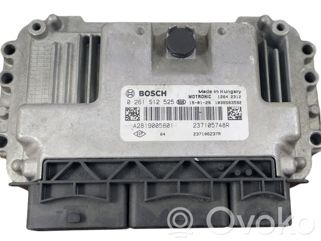Engine control unit/module   237105748R,0261S12525