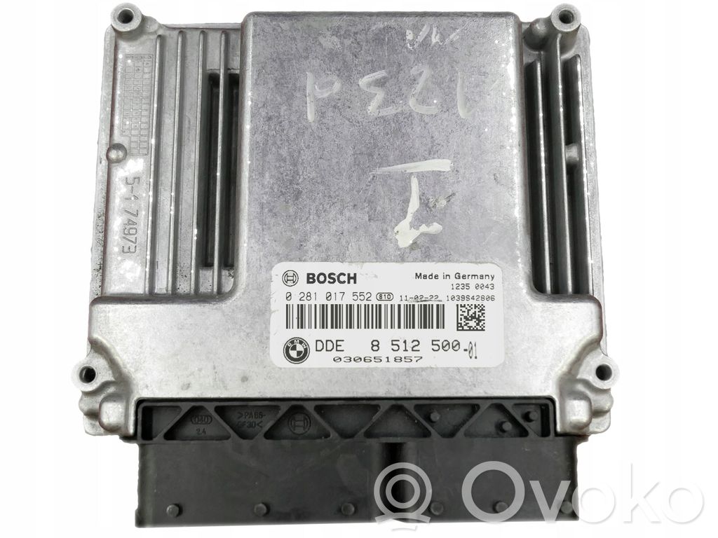 BMW X1 E84 Engine control unit/module 