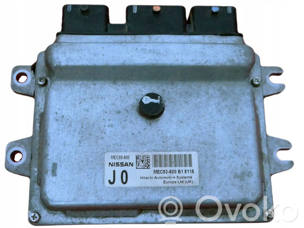 Nissan Qashqai Engine control unit/module 