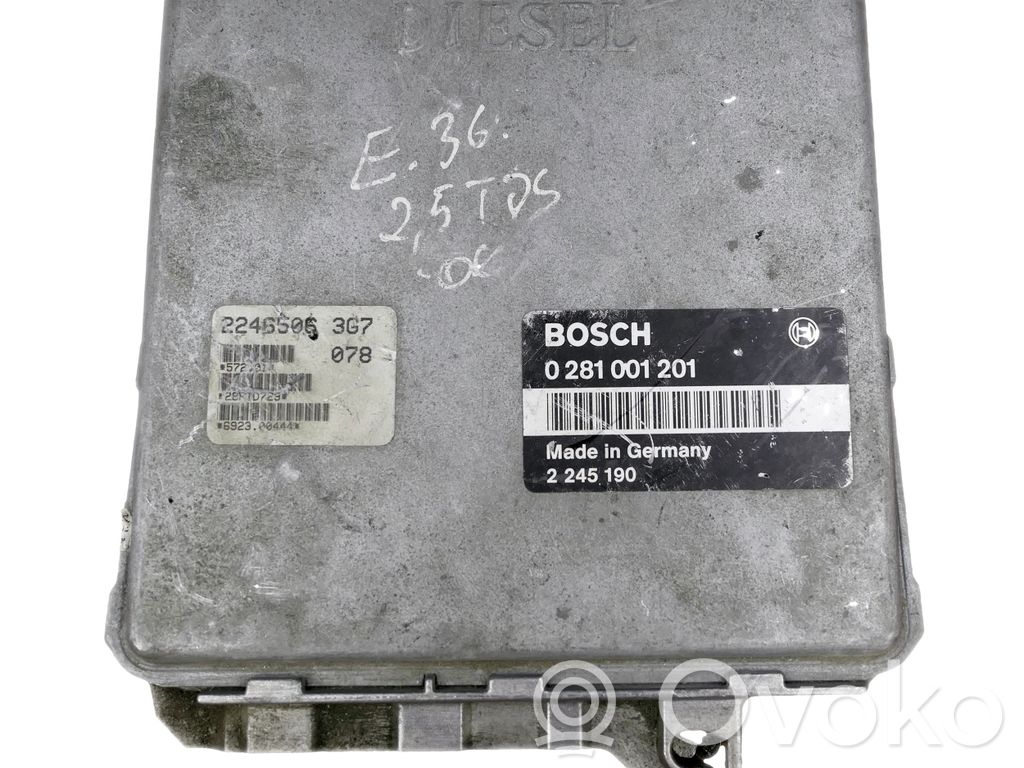 BMW 3 E36 Engine control unit/module 