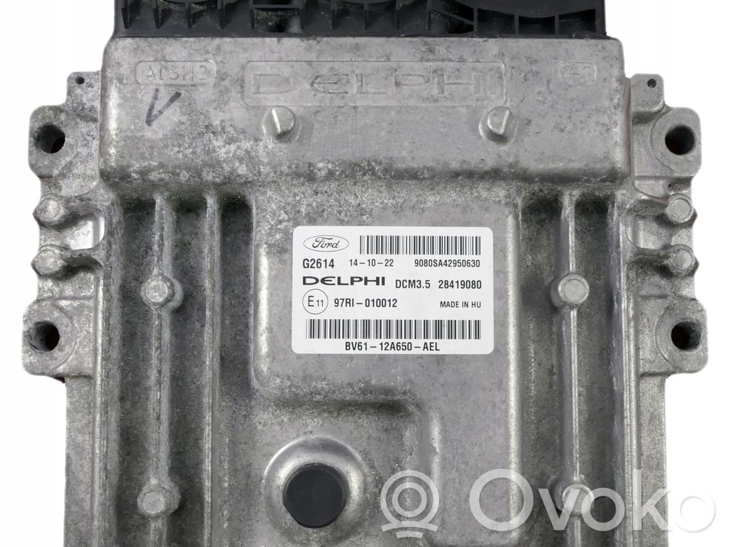 Engine control unit/module   BV6112A650AEL,28419080