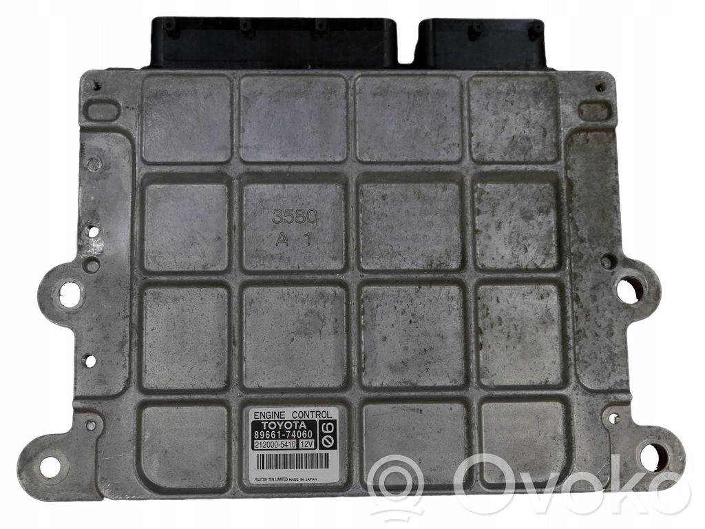 Toyota iQ Engine control unit/module 