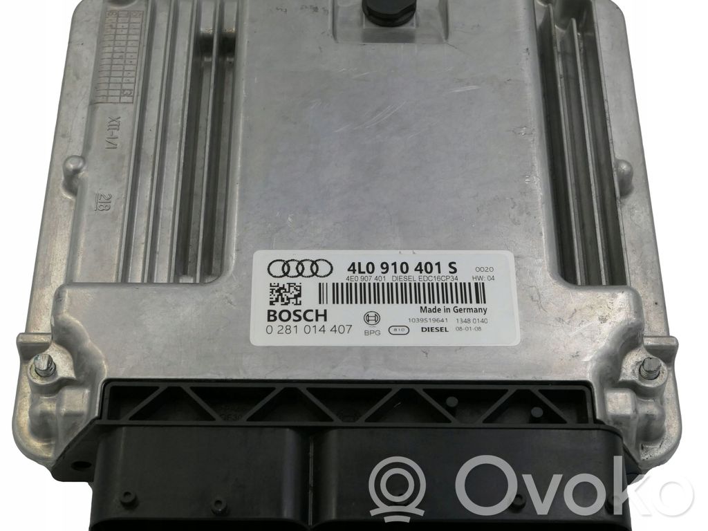 Audi Q7 4L Engine control unit/module 