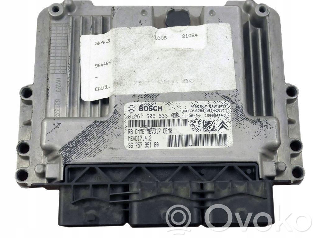 Citroen DS4 Variklio valdymo blokas 