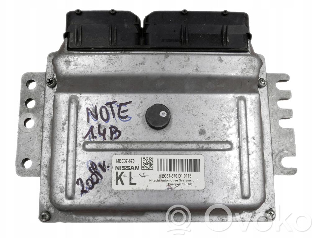 Engine control unit/module   MEC37670,D1,0119