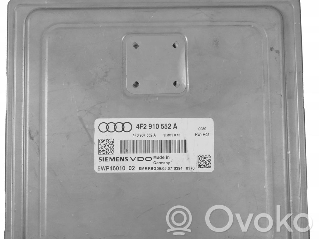 Engine control unit/module   4F2910552A5WP46010,5WP46010