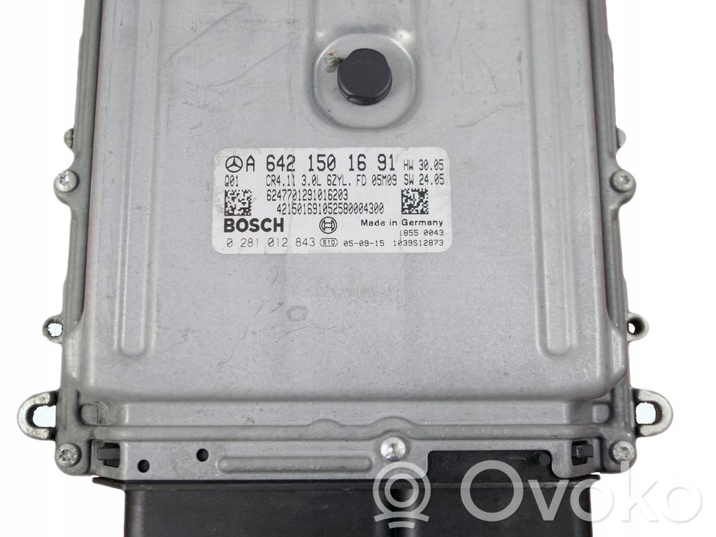 Mercedes-Benz E W211 Engine control unit/module 