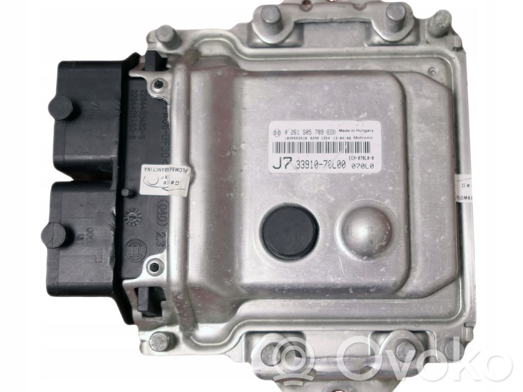 Unidad de control/módulo del motor   0261S05789,3391070L00