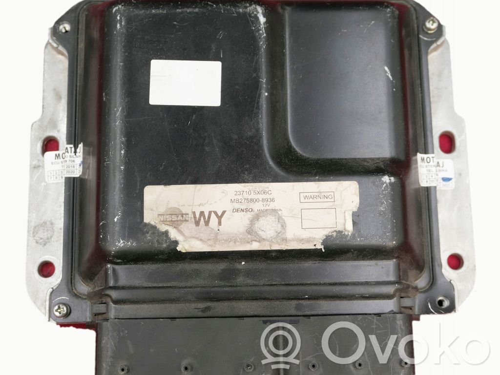 Nissan Navara Engine control unit/module 