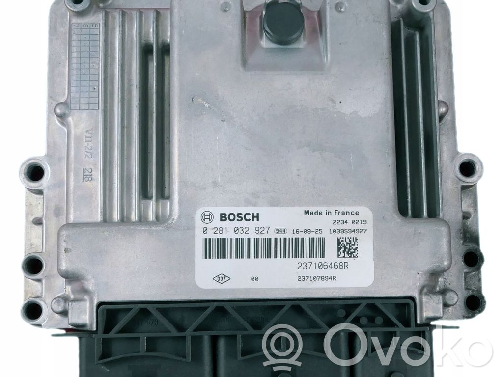 Renault Talisman Engine control unit/module 