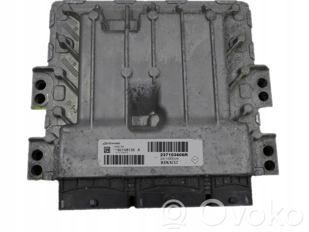 Renault Clio IV Engine control unit/module 