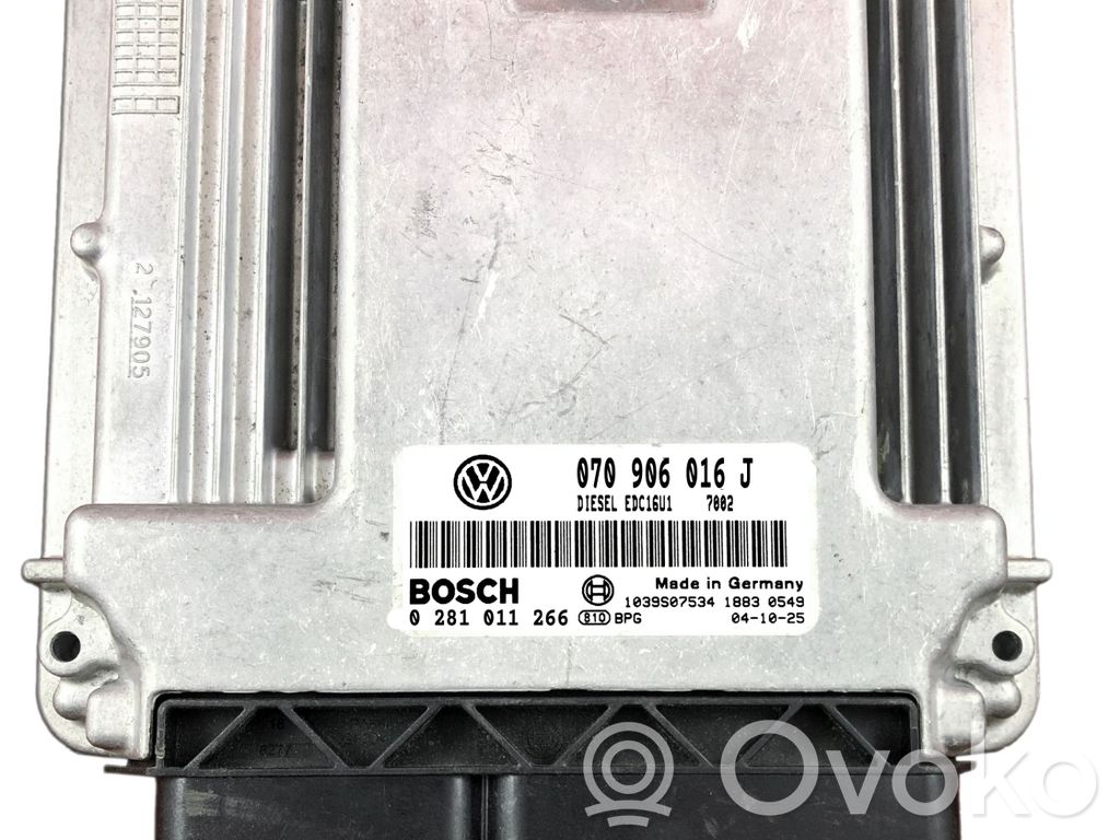 Volkswagen Transporter - Caravelle T5 Sterownik / Moduł ECU 