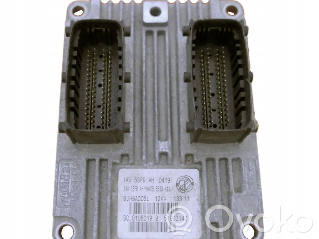 Alfa Romeo Mito Engine control unit/module 
