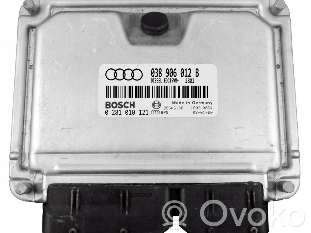Audi A3 S3 8L Engine control unit/module 