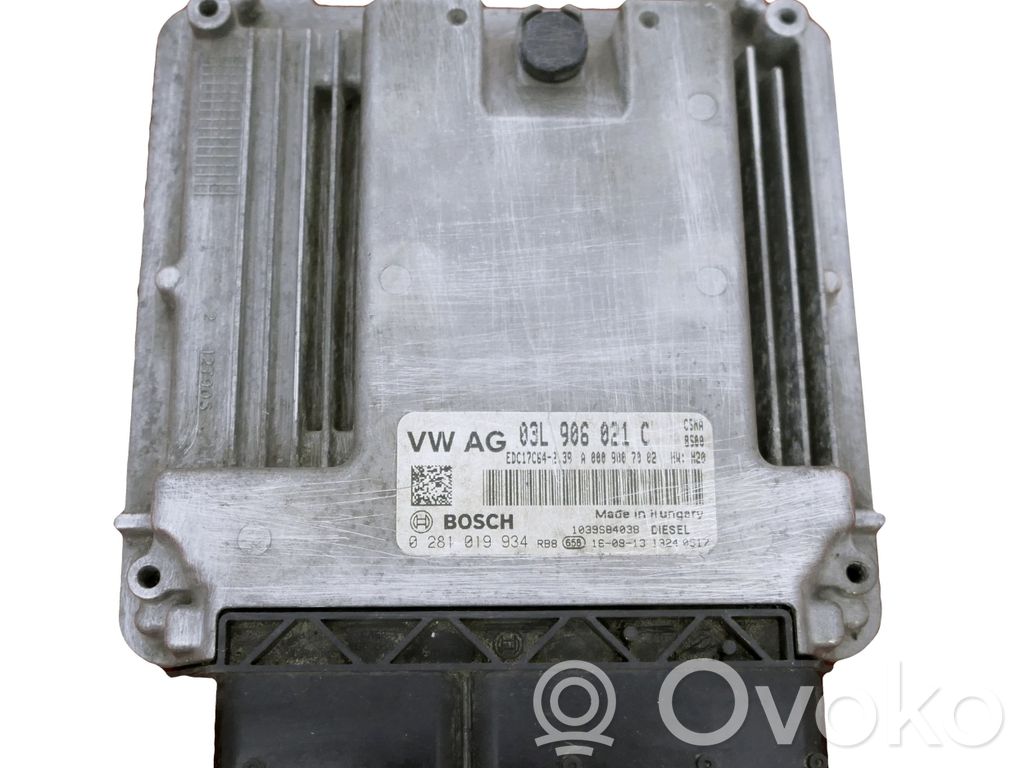 Volkswagen Crafter Wing mirror control module 