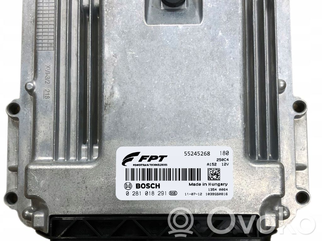 Fiat Ducato Engine control unit/module 