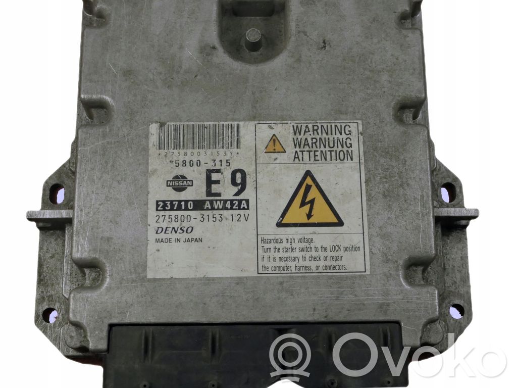 Nissan Primera Unitate/modul de control motor 