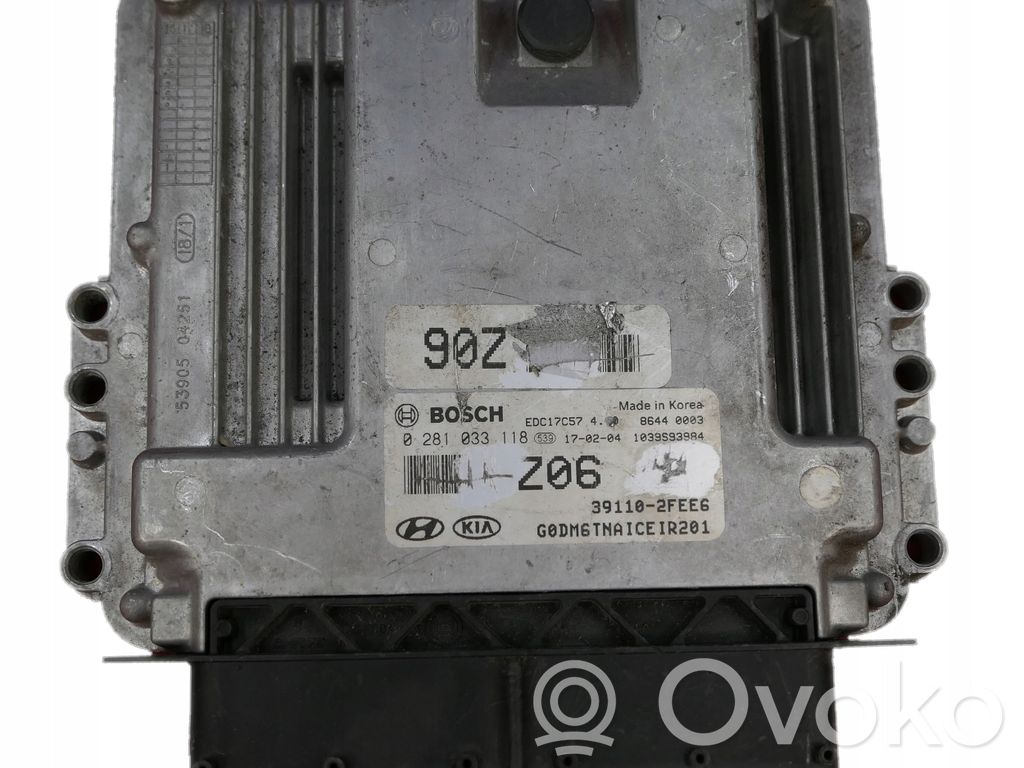 Hyundai Santa Fe Engine control unit/module 