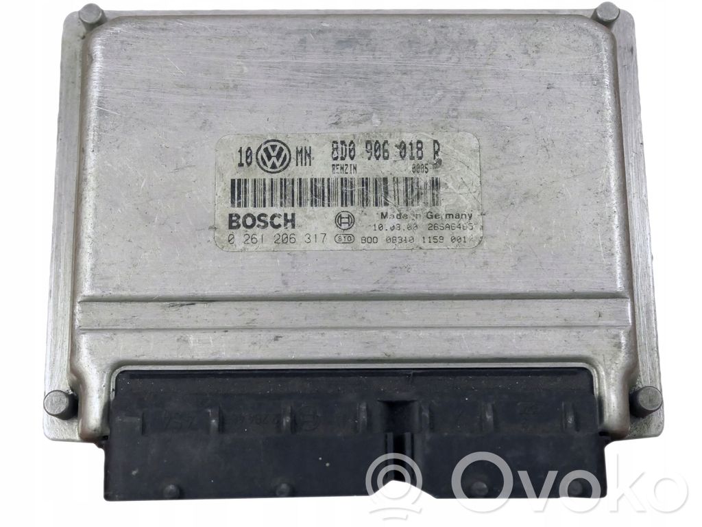 Volkswagen PASSAT B5 Engine control unit/module 