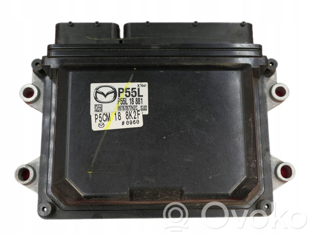 Mazda 2 Engine control unit/module 