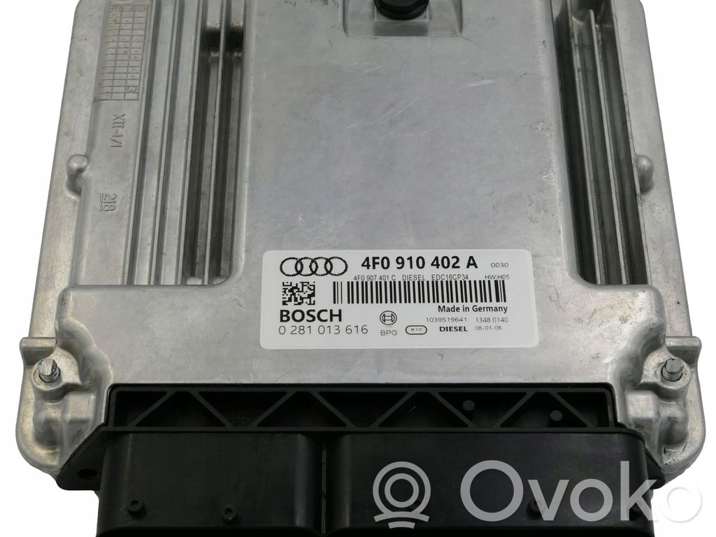 Audi A6 Allroad C6 Engine control unit/module 