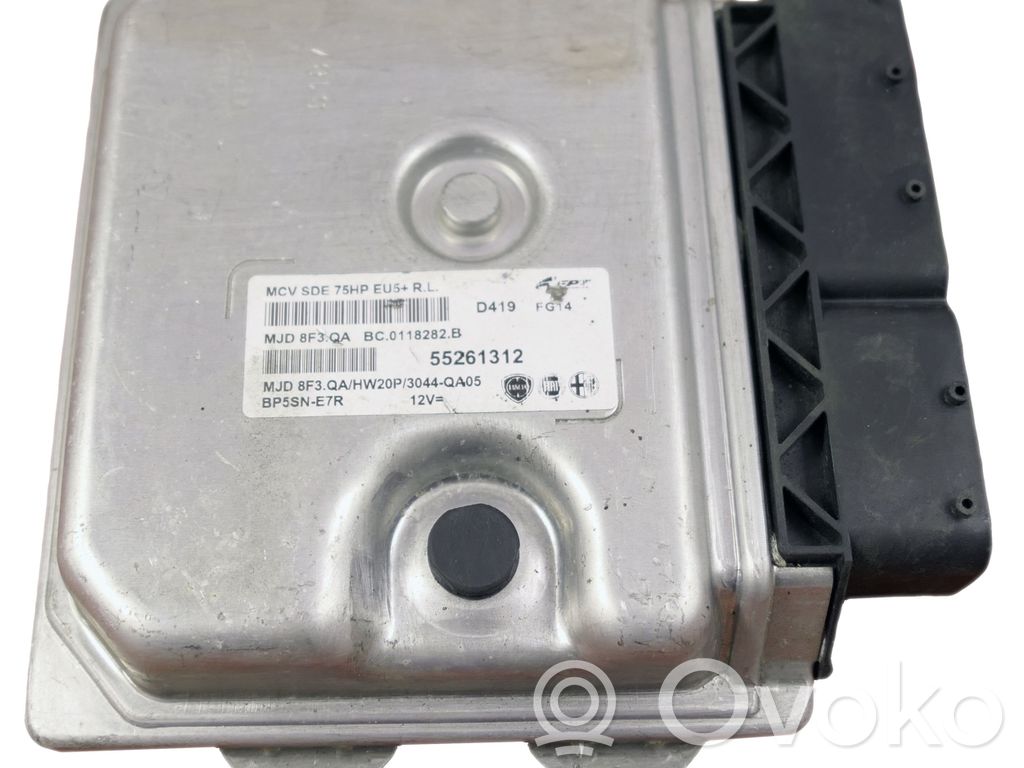 Fiat Fiorino Engine control unit/module 