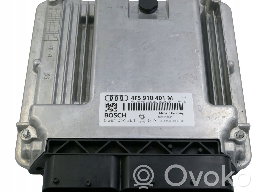 Audi A6 S6 C6 4F Engine control unit/module 