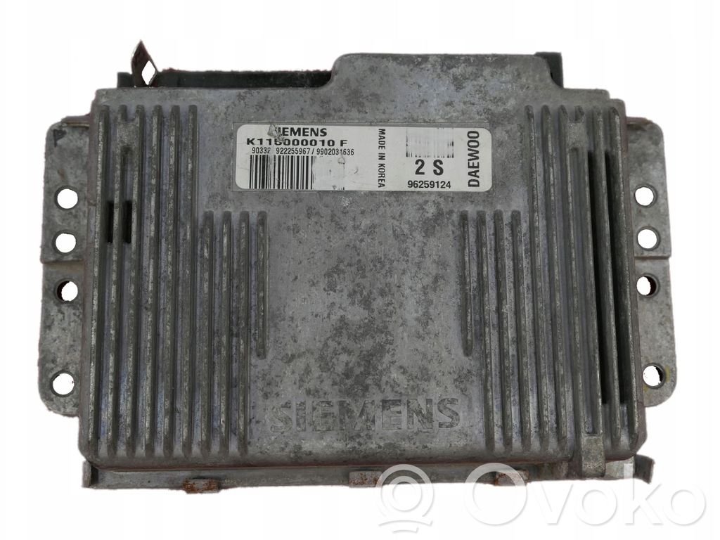 Daewoo Matiz Engine control unit/module 