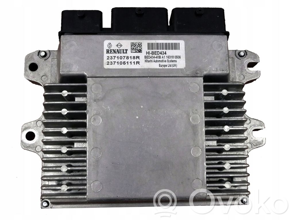Engine control unit/module   237105111R,237107818R